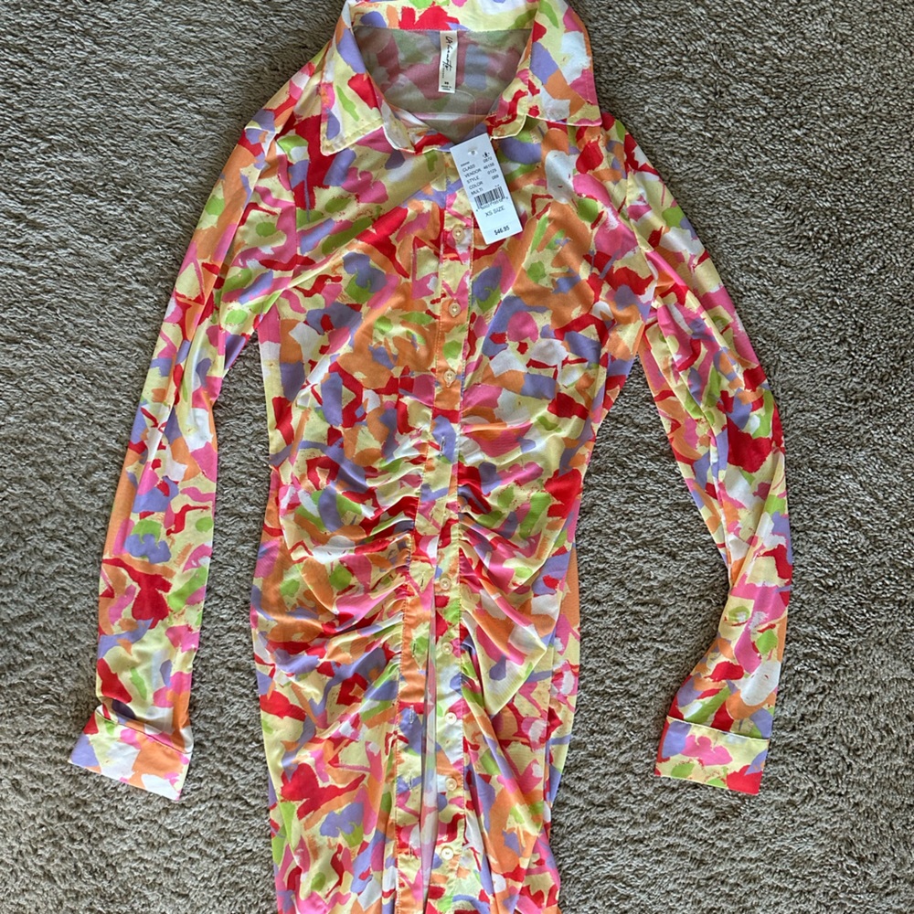 PacSun Sheer Cover up / Dress